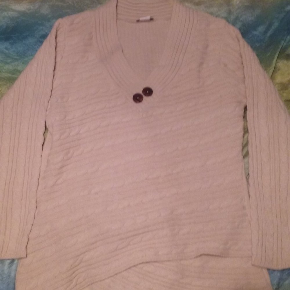 Cream Sweater